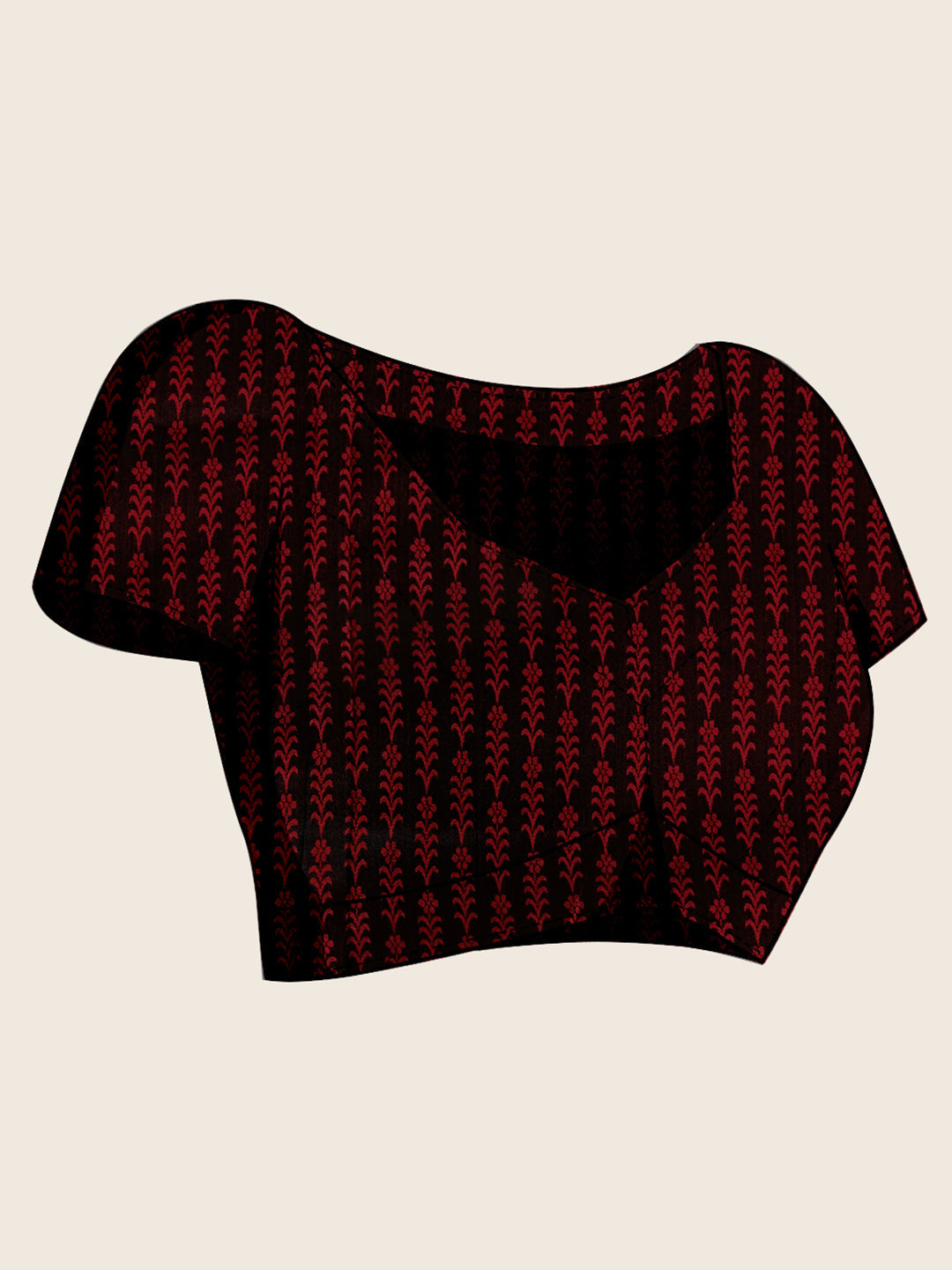 Maroon Soft Silk Saree with Zari Weaving & Designer Blouse – Wedding & Party Wear