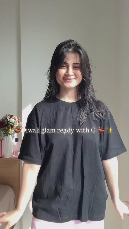 Party Wear Lehenga Choli – Pink Pure Organza | Anarkalion