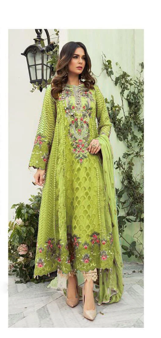 Ladies Fancy Suit Party Wear Light Green Colour