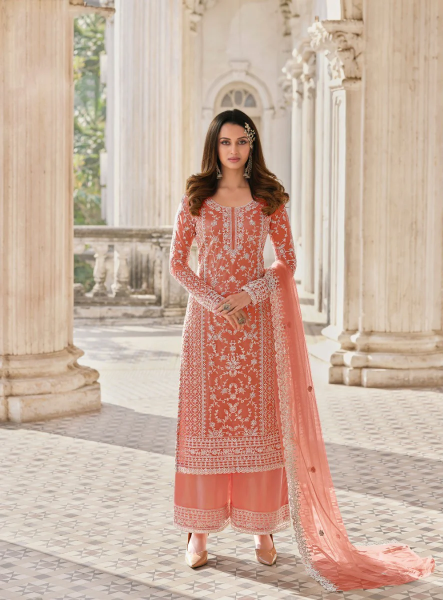 Eid Dress From Gul Ahmed | Eid Collection | | FE-32026 - Buy Online