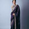 Ananya Pandey Jimmy Choo Silk Party Wear Saree